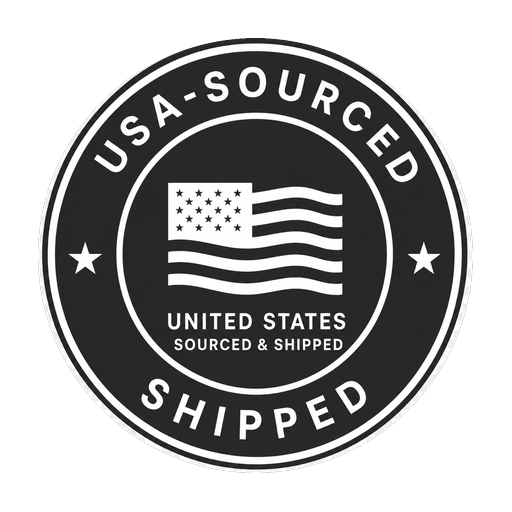 USA-Sourced, Shipped