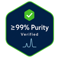 99% verified purity