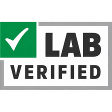 Checked by an independent lab