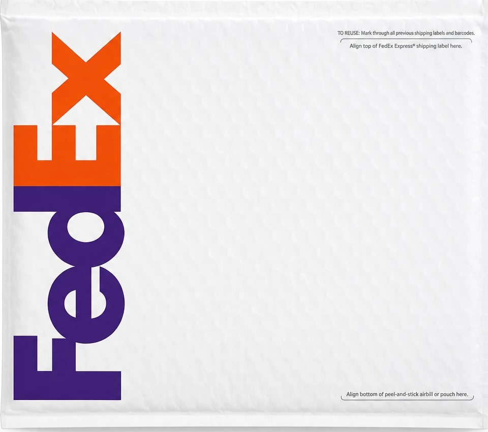 A FedEx Express mailer